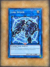 Yugioh Link Spider YS18-EN044 Common 1st Ed NM