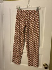 Fit 2 Win Maryland Flag Long Pants Girls Size Large USA Made Flag