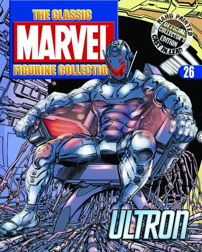 CLASSIC MARVEL FIG COLL MAG #26 ULTRON EAGLEMOSS PUBLICATIONS LTD - Picture 6 of 6