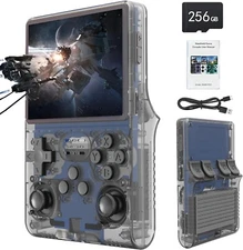 R40S Pro Retro Handheld Game Console Portable Gaming Console 30,000 Video Games