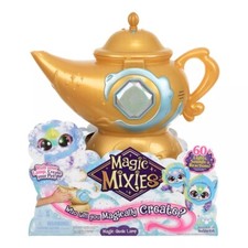 Magic Mixies Magic Genie Lamp - Blue - New