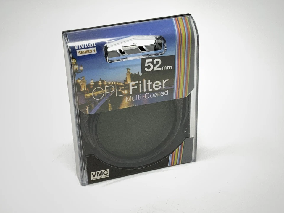 52mm Multicoated CPL Filter Lens Polarizer Vivitar Series 1 - Image 2 of 2