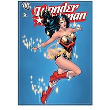 Wonder Woman #5 Cover Magnet Blue
