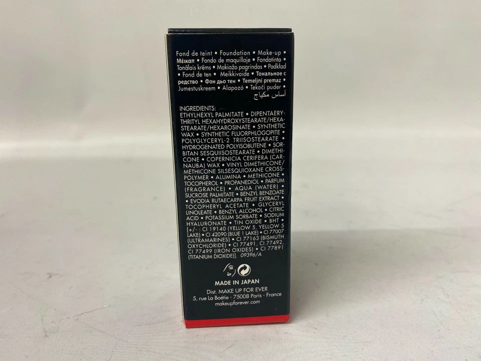 Base Make Up For Ever Ultra HD Invisible Cover Stick, ELIGE TONO - NUEVA Foto 3 de 3