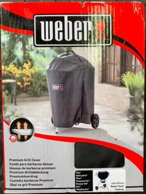 Weber Master-Touch Premium 7186 Grillkoffer 57 cm