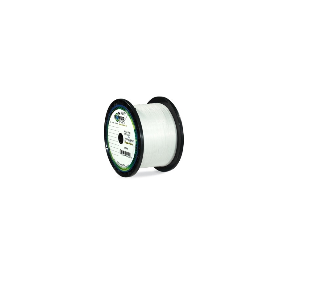 Шнур из гефлохтена Power Pro 2740m 0,36мм, 30 кг, белый