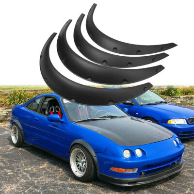 4 Stk 4.5'' Kotflügel Verbreiterung Kotflügelverbreiterung für Acura Integra