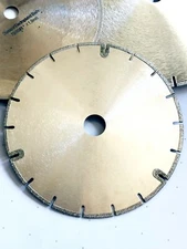 TechDiamondTools 7 inch Electroplated Diamond Slot Saw Blade