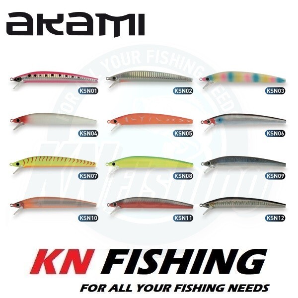 AKAMI KOUKAI SHA NAVIGATOR Trolling Squid Fishing Jig 100mm 8gr | eBay