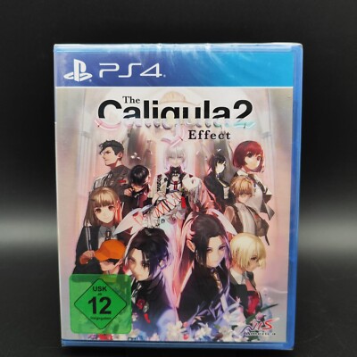 The Caligula Effect 2 PS4 Playstation 4 Neu & OVP