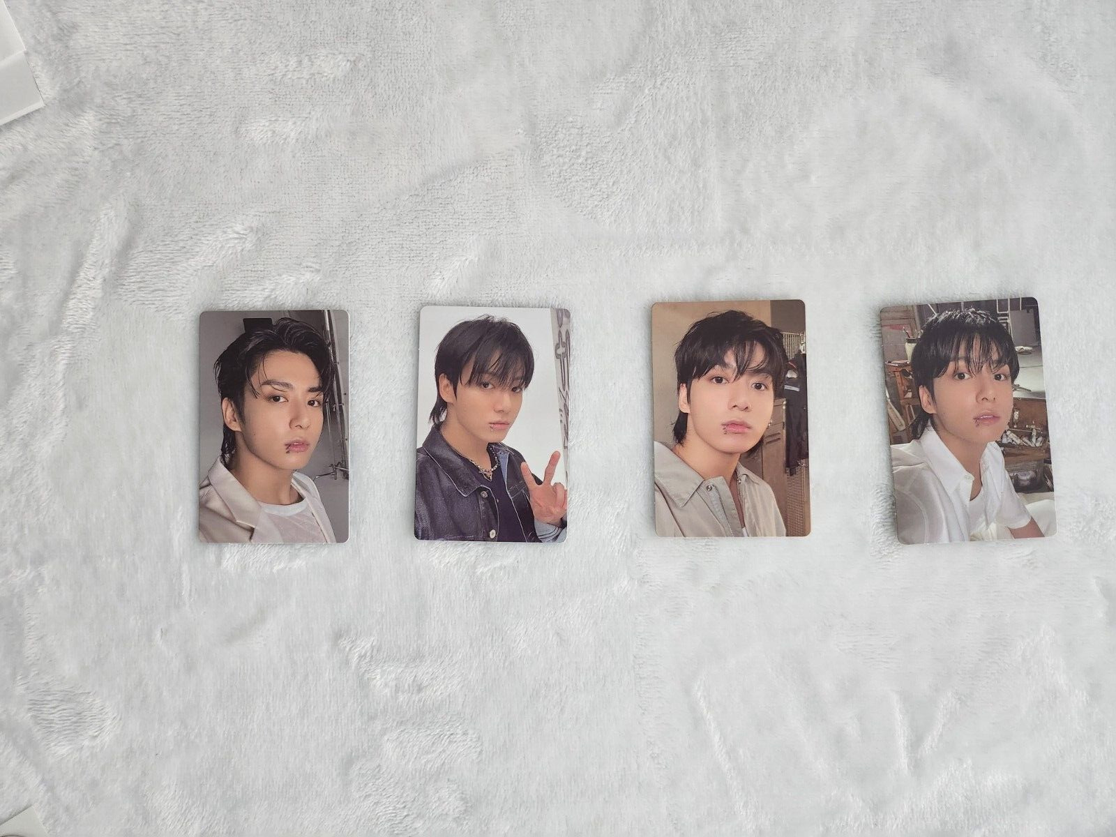 New Official BTS Jung Kook Golden Photocard Postcard Cd Poster Jungkook pc