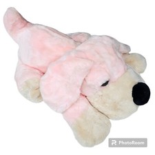 F.A.O. Schwarz Penelope the Pup Plush Pink Dog Stuffed Animal 21 5th Avenue