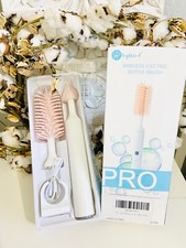 IvyWind Electric Baby Bottle Brushes USB Rechargeable, Waterproof Bottle Cleaner