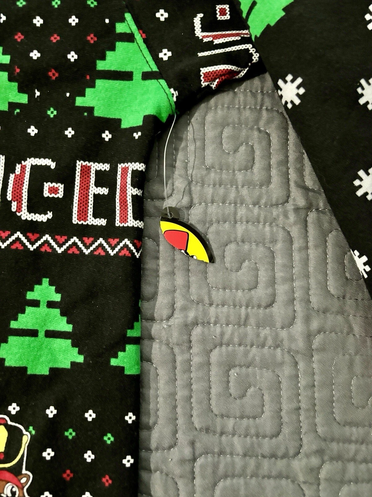 Bucees Sweater Mens 3XL Ugly Christmas XXXL Buc-ees