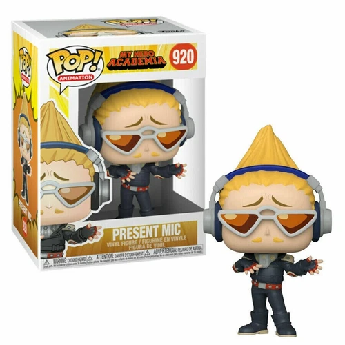 Funko Pop! Animation: My Hero Academia - Present Mic (#920)