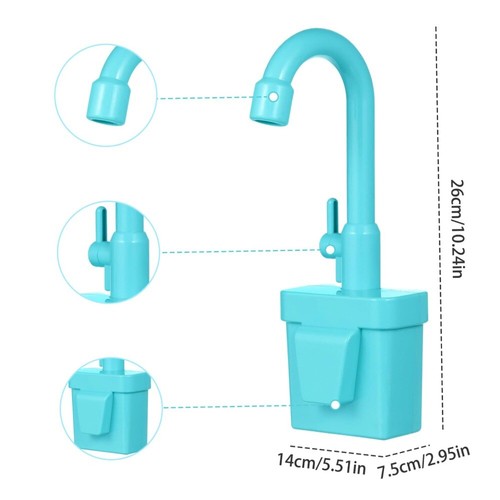 With Running Water Kitchen Sink Toys Faucet Faucet Toy for Pretend Play Sinks - Picture 3 of 8