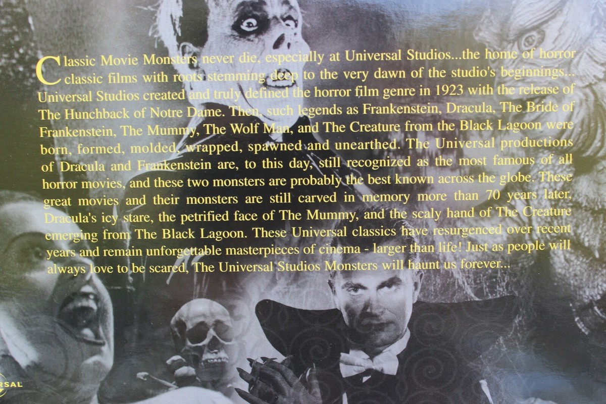 Universal Studios Monsters First Edition Little Big Heads #0161