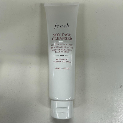 FRESH SOY FACE CLEANSER 5oz/150mL FULL SIZE All Skin Types