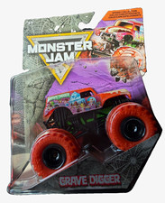 Monster Jam Truck Halloween 2026 Spooky Collection Grave Digger