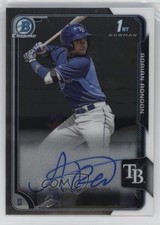 2015 Bowman Chrome Prospects Adrian Rondon #BCAP-ARO Auto e6p