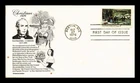 DR JIM STAMPS US COVER CHRISTMAS WINTER PASTIME FDC ARISTOCRAT CACHET