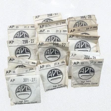 High Dome Acrylic Watch Crystal, New Old Stock, Various Size Crystals