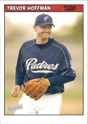 2006 Bazooka #73 Trevor Hoffman - BB