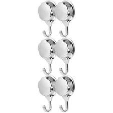 3 Pack Bathroom Shower Hook Wall Hangers Hooks for Hanging Heavy Duty