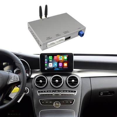 Wireless CarPlay Android Auto NTG5.0 5.1 5.2 für Benz C GLC S Klasse W205 W222
