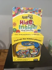 Crazy Aaron's Hide Inside Putty Mixed Emotions Clear Putty with Hidden Pieces