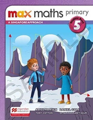 Max Maths Primary A Singapore Approach Grade 5 Student Book (Paperback Book)