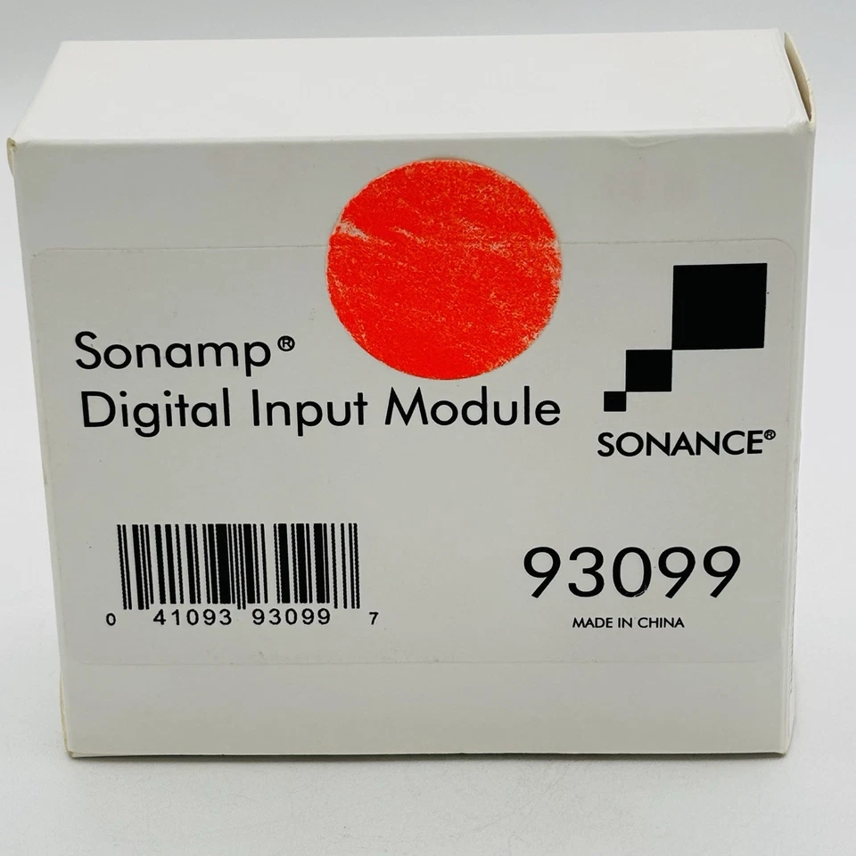 Sonance Sonamp Digital Input Module 93099 High-Performance Audio Interface - Image 2 of 3