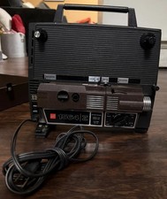 Vintage GAF 1564Z Super 8mm Movie Projector- POWERS ON