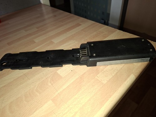 E Bike Akkuschiene für Blaupunktakkus