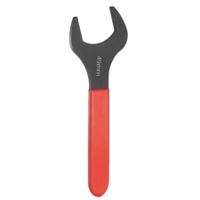 Single Open End Wrench 49mm Metric U-Shaped Spanner with Red Shank