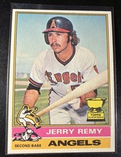 1976 Topps Set-Break #229 Jerry Remy RC  EX-NM-MT