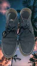 Scarpe Stivaletti con Lacci Uomo Marca Lumberjack Eleganti Blu Scuro Numero 43