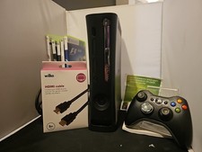 Xbox 360 120GB Core Console Bundle Complete 1x Controller 5x Games Hdmi VGC!