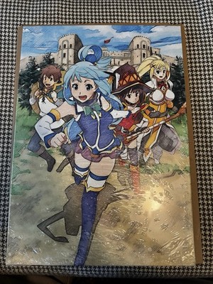 Konosuba Aqua Rare Displate  Metal Poster New In Package Design 2582823 OOP 