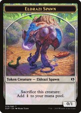 Eldrazi Spawn Token (078) #78 *Normal* (LP) - Duel Decks: Zendikar vs. Eldraz...
