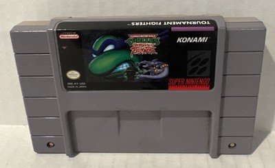 Teenage Mutant Ninja Turtles Tournament Fighters - Super Nintendo Tested