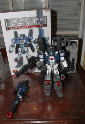 Perfect Effect Super Robot PE-DX03 Warden & PE-DX03 EX Super Robot Expansion Set