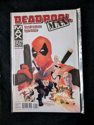 Deadpool Max #1 2 3 4 5 6 8 11 And Deadpool Max II #6 1st Prints Lapham/Baker