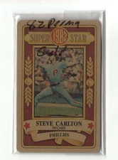 1982 Perma-Graphic GOLD Superstar - PHILADELPHIA PHILLIES Team Set