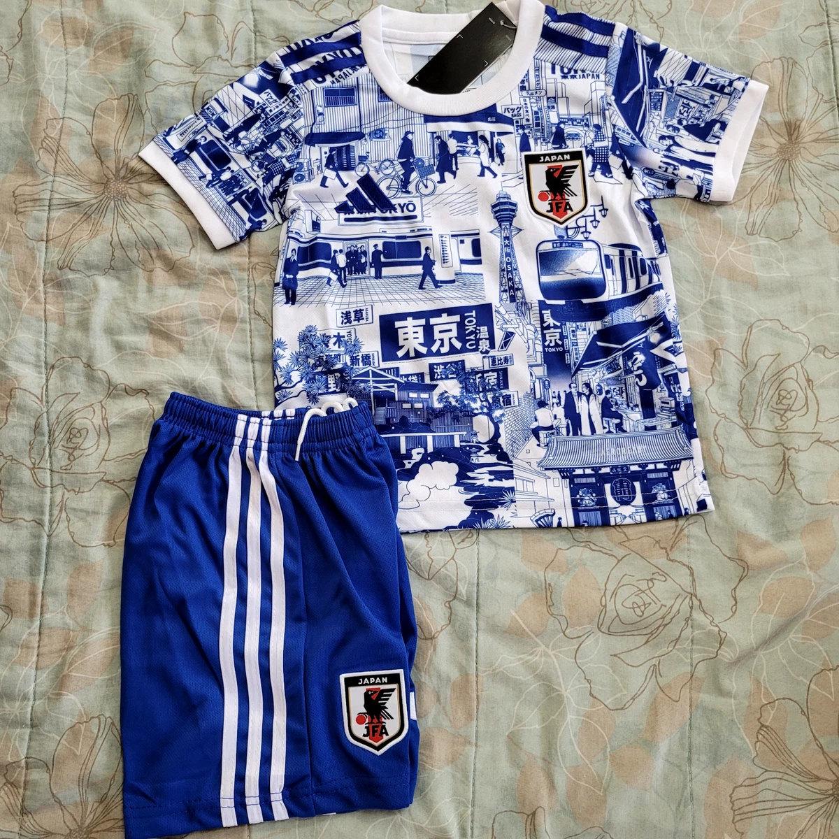 Japan Blue National Team Soccer Jerseys for sale | eBay
