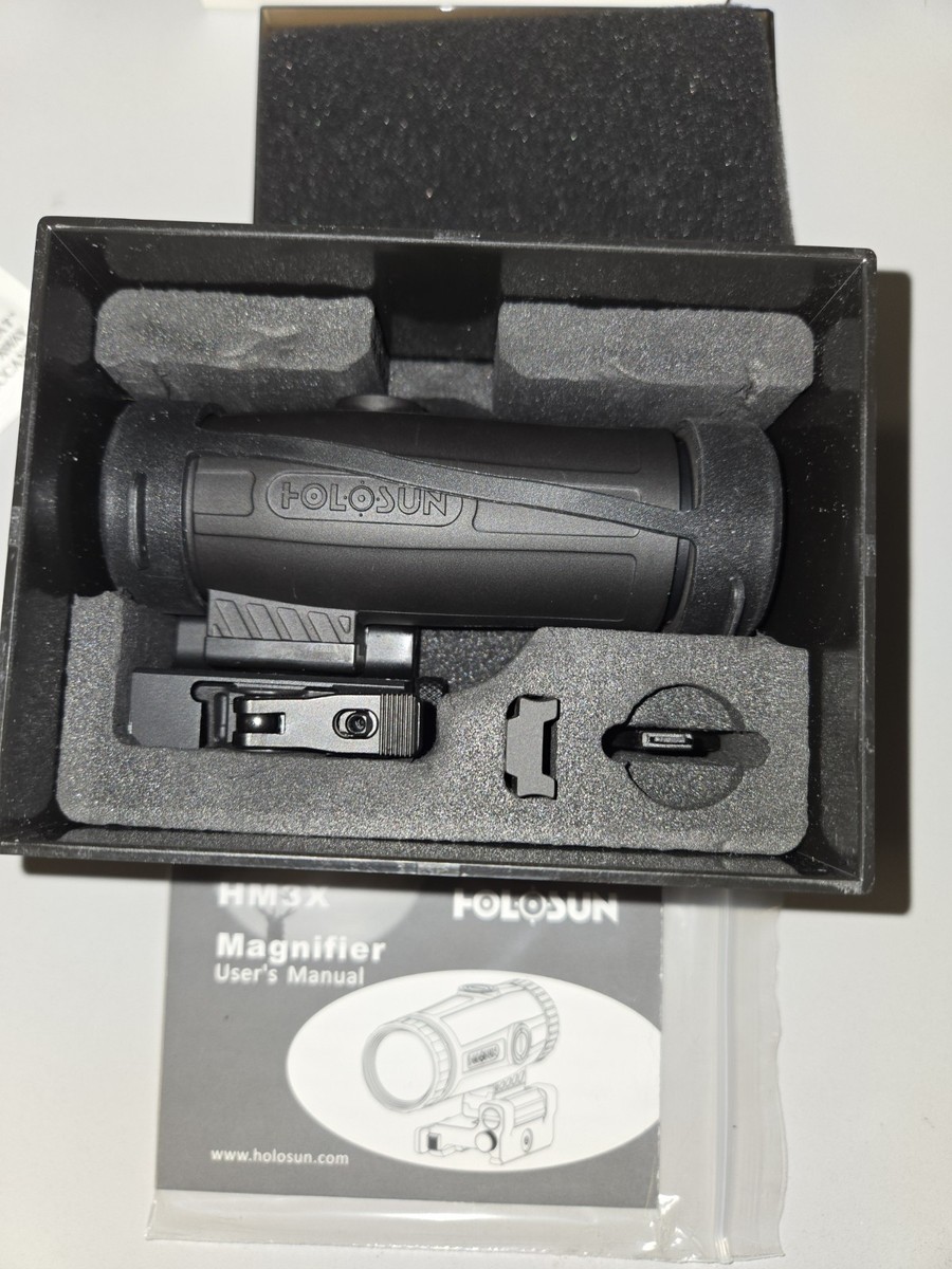 HOLOSUN HM3X Flip to Side Magnifier for sale online | eBay