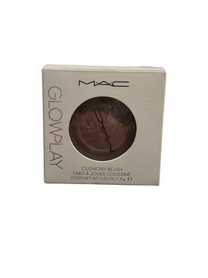MAC Glow Play Cushiony Blush TRUE HARMONY New Box Shelf Wear 100% AUTHENTIC