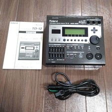 Used Roland TD-12 Electronic Drum sound Module