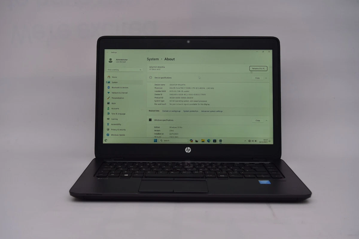 HP Laptops & Netbooks HP ZBook 14 G2 for Sale - Shop New & Used