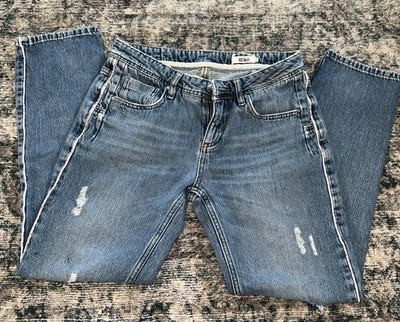 Womens Reiko ''Anthropologie'' Ladies Cropped Jeans Size 26